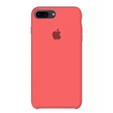 Силиконовый чехол Apple Silicone Case Ultra Peach для iPhone 7/8